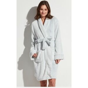 Allonge Super Soft Luxurious Plush Snuggly Warm Robe Pockets One Size